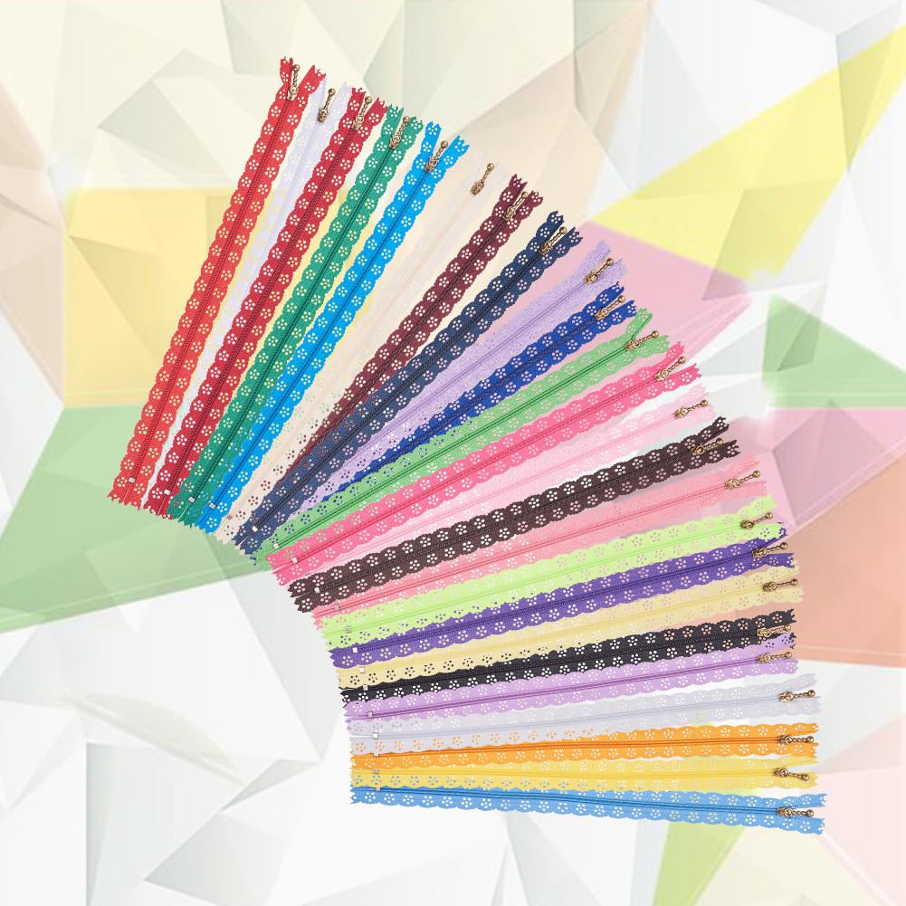 épine lace cotton panier Amazon.com: BENECREAT 46PCS Nylon Coil Zipper Lace - 16 Inch